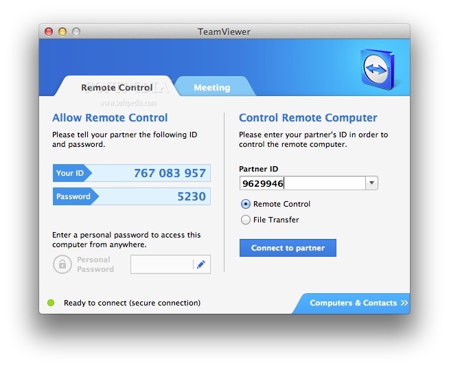teamviewer for mac download free